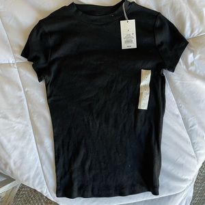 Target Crew Neck T-shirt - black (new with tags)